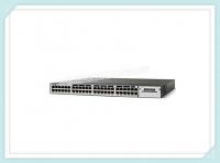 China CISCO Network Switch WS-C3750X-48PF-S 48 PoE Port Manageable High Energy Efficiency factory