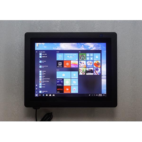 Quality 12 Inch Ip67 Industrial Touch Panel PC Embedded All In One Touch Pc Computer for sale
