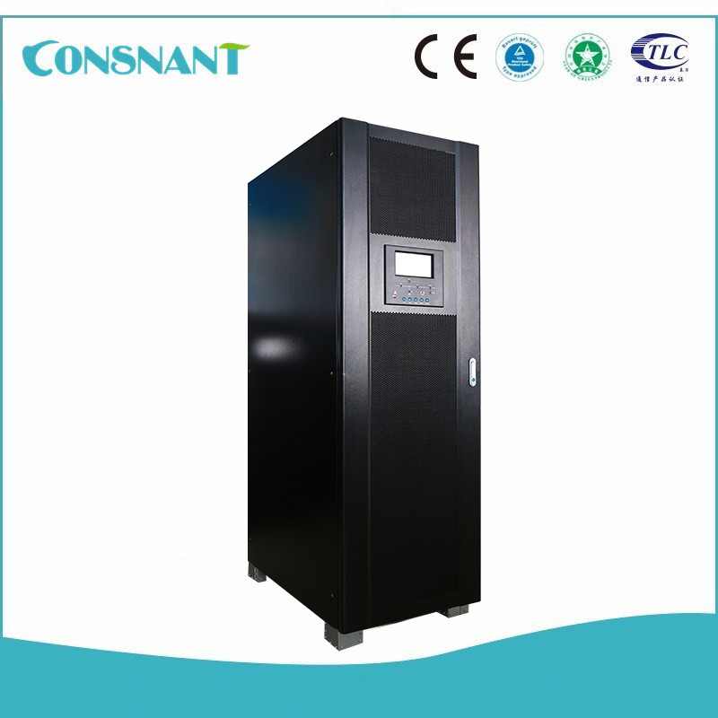 China Commercial Three Phase UPS Systems 30 - 180kva Hot - Swappable High Power Density for sale