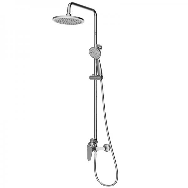 Quality N2S601 Hand Shower Mixer Set , Chrome Thermostatic Rain Shower System for sale