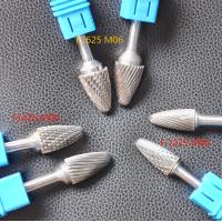 China Standard Tungsten Carbide Rotary Burs Deburring Tools factory