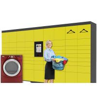 China Self Service Intelligent Digital Laundry Locker with SMS Message Sending Indoor factory