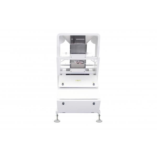 Quality High Capacity RGB Camera CCD Color Sorter Machine 350 Kg Weight for sale