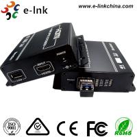 China 1080P HDMI KVM Ethernet Over Fiber Extender Real Time Transmission 2 Years Warranty factory