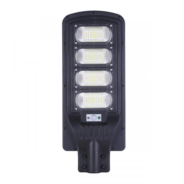 Quality Commercial Solar Sensor Street Lamp 150w 200w LED Street Light High Lumen for sale