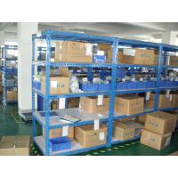 China Corrosion - protection light duty shelving with chipboard , case flow rack factory