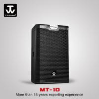 China Top Sale 10inch Pro PA Sound System Loudspeaker Conference Rooms Speaker MT-10 factory