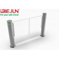 Quality RFID SS304 Entrance Swing Gate Turnstile 500mm Arm Auto Closing for sale