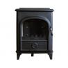 China Steel Chimney Cast Iron Wood Burning Stove Antique Bronze Color factory