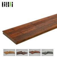 china Surface Teained Free Sample Bamboo Floor Deck