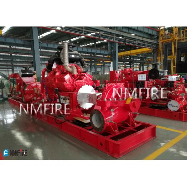 Quality High Performance Split Case Fire Pump With Eaton Controller 50HZ-380V -000 for sale