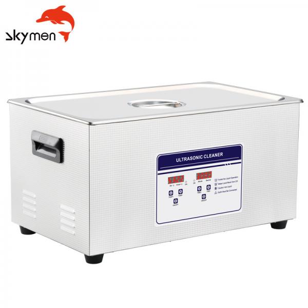 Quality Skymen 22L 480W Fuel Injector SS304 Lab Tools Ultrasonic Cleaner with Timer and Heater for sale