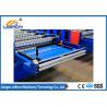 China 825 Model Blue Color Corrugated Sheet Roll Forming Machine 5.5KW Full Automatic factory