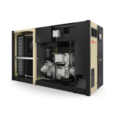 Quality E-Series Rotary Air Screw Compressor 380V 75-160KW Practical Leak Free for sale