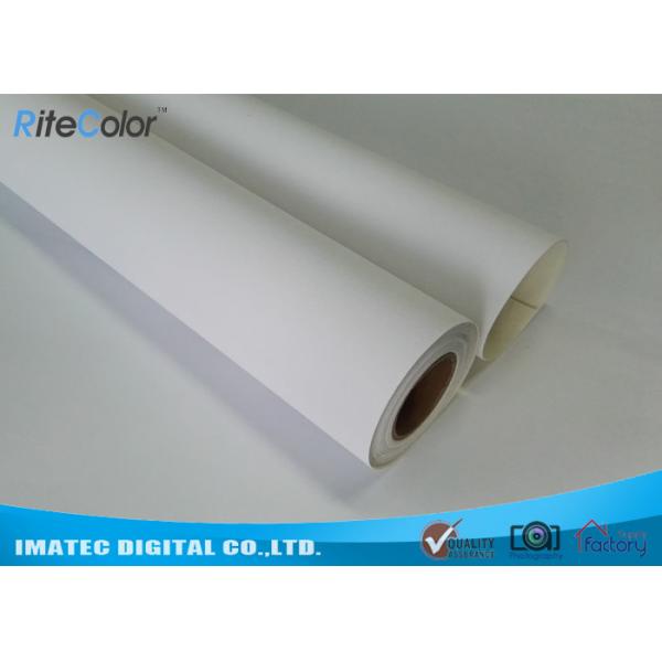 Quality Glossy Digital Printing Inkjet Canvas Roll 360G 30m Length For Eco Solvent for sale