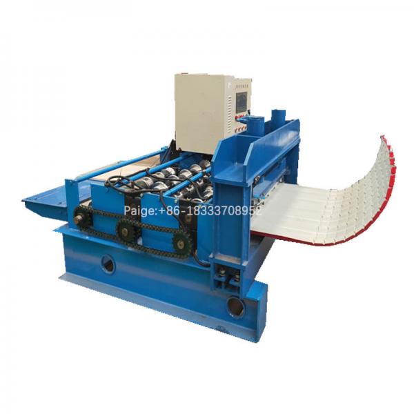 Quality IBR Roof Sheet Panel Curving Machine Steel Sheet Crimping Machine for sale