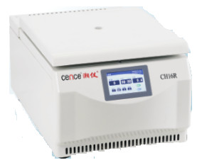 Quality PRP Refrigerated Centrifuge for Blood Collection Vehicle CH16R Fully enclosed for sale