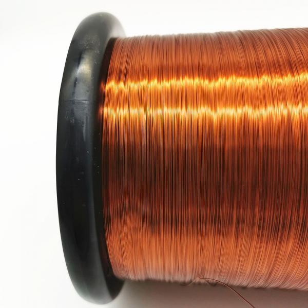 Quality 5000v 0.18mm Fiw Wire Enameled Copper Wire Insulated Coating for sale