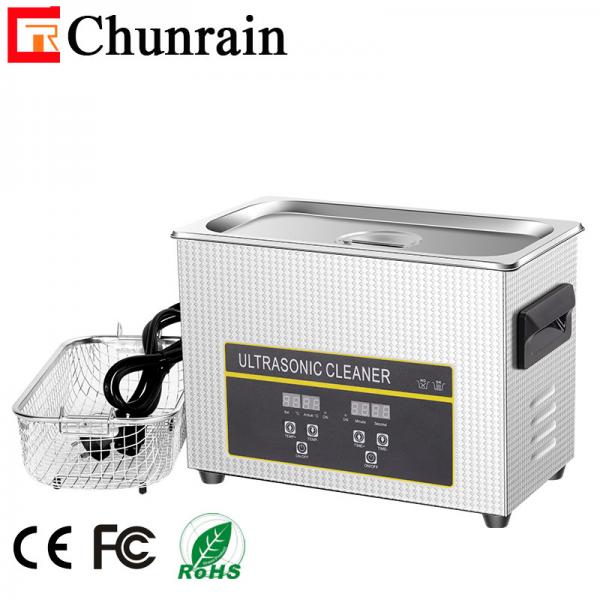 Quality ROHS 40khz Ultrasonic Cleaner , 4.5L Ultrasonic Cleaner For Surgical Instruments for sale