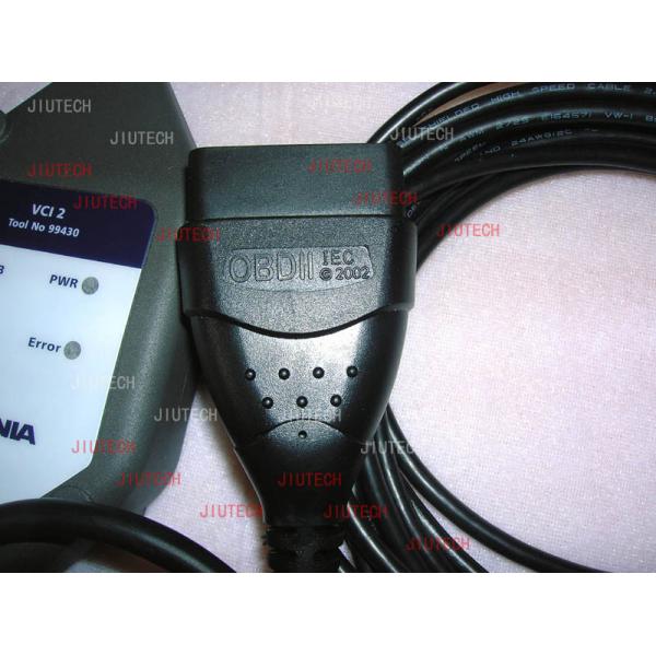 Quality Original Scania VCI2 2.2.1 With Panasonic C29 Laptop Truck Diagnostic Tool for sale