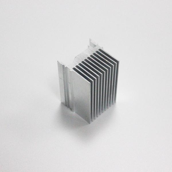 Quality Hard Extrusion ODM Aluminum Profile Heat Sink For Industry Electronics ISO9001 for sale