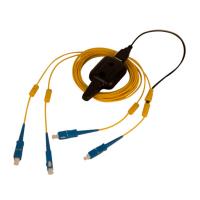 China Multi Mode OM2 Fiber Optic Patch Cable FC To FC Duplex Tracer Light Durable factory