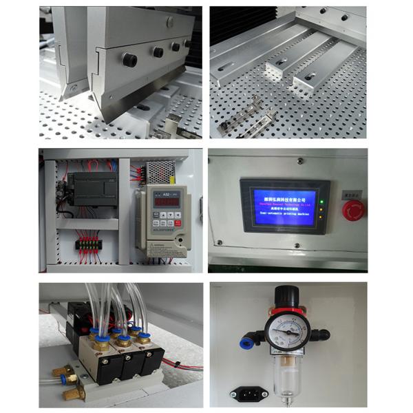 Quality Semi Automatic Solder Paste Printing Machine For 1200Mm LED Strip Light for sale