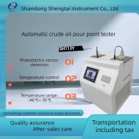 China SH113Y Fully automatic crude oil pour point tester with automatic balance dual temperature dual bath factory