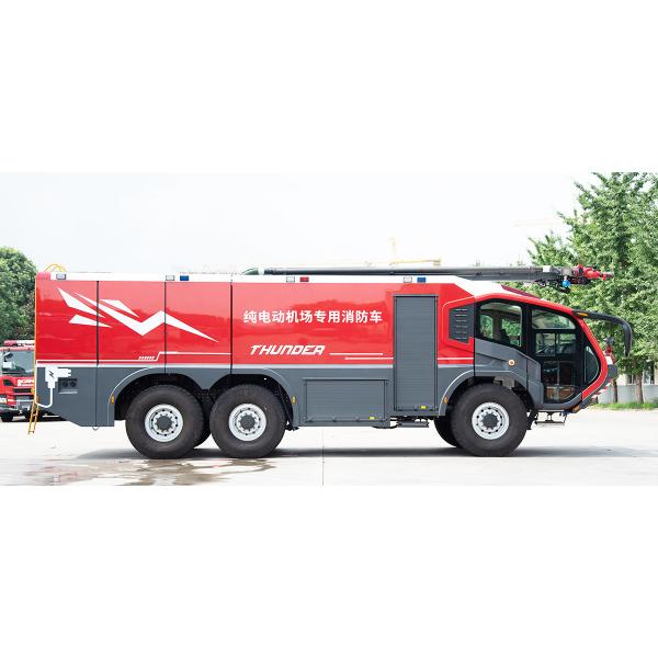 Quality Electric 6x6 Airport Rescue Fire Fighting Truck Arff Specialized Vehicle Airport for sale