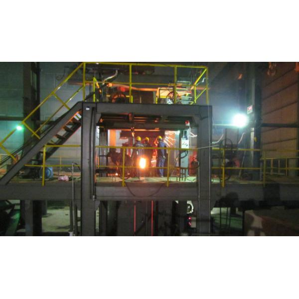 Quality Energy Saving Steel Continuous Casting Machine , R4M Continuous Billet Caster for sale