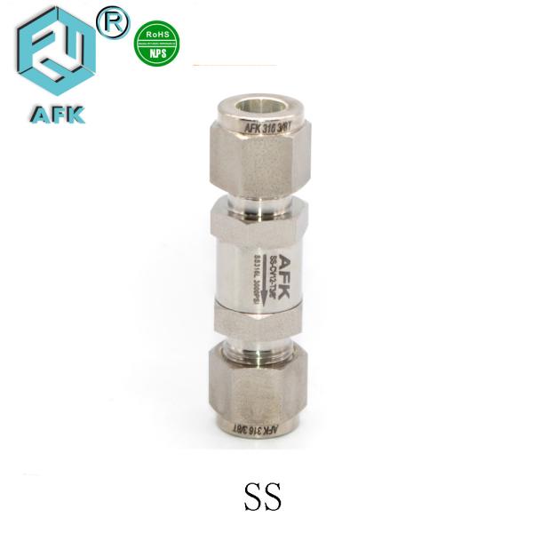 Quality Stainless Steel Check Valve for Gas Flow Control for sale