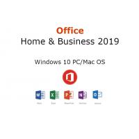 China 1pc Online  Office Home And Student 2019 License Key , Hb 2019 Word Product Key factory