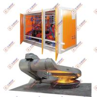 Quality Energy Saving Medium Frequency Melting Furnace Low Maintenance Own Patent for sale