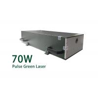 Quality 70W Green Fiber Laser Nanosecond Pulse PVD Removal for sale