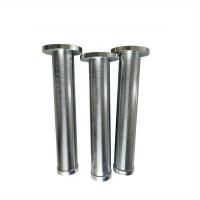 China High Quality Stainless Steel 316L Wedge Wire Resin Trap Filter Strainer Liquid Filter Cylinder For Ion Exchange Filters factory