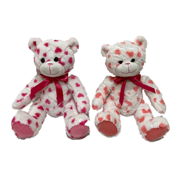 Quality 26cm Valentines Day Plush Toys With Bowtie for sale