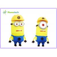 Quality Despicable Me 8GB Yellow Engineer Minion USB Flash Drive for sale