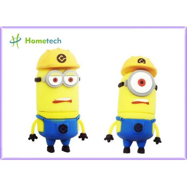 Quality Despicable Me 8GB Yellow Engineer Minion USB Flash Drive for sale