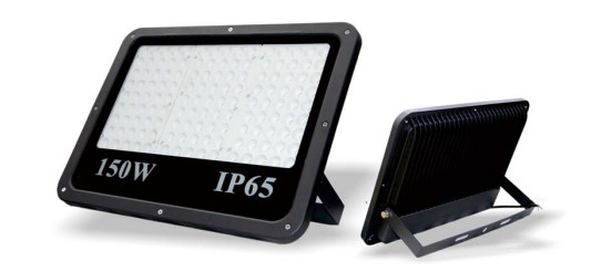 Quality IP65 Outdoor LED Flood Lights AW-FL230 12000lm Aluminium Black Cool white 50W Led Security Flood Light for sale