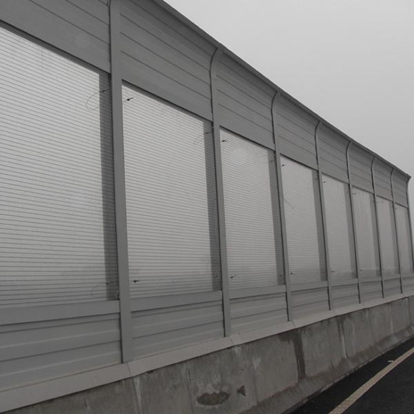 Quality Soundproof Sheet Road Noise Reduction Noise Barrier Fence System for sale