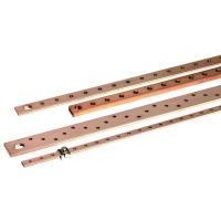 China Rack-Free Bends Copper Bus Bar Great Conductivity For Excellent Current Carrying Ability factory