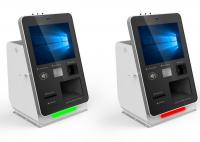 China Self Service Kiosk with passport scanner card reader factory