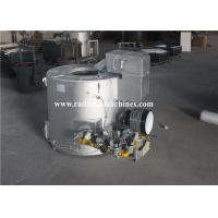 Quality Gas Fired Aluminum/ Metal Melting Furnaces 800 Kgs Capacity with Burning System for sale