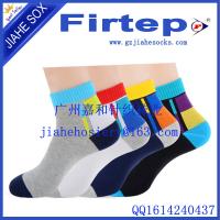 China Custom Teenage Fashion Cotton Ankle Socks factory