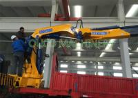China Energy Saving Truck Bed Hoist Crane Durable With Excellent Impact Resistance factory