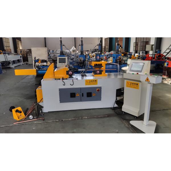Quality SG40NC Pipe End Forming Machine Four Station Operation For 2 Inch Steel Pipe for sale