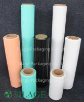 China White 500mm*25um Silage Film for Wrapping For Japanese Farm factory