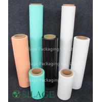 China White 500mm*25um Silage Film for Wrapping For Japanese Farm for sale