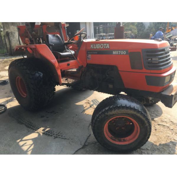 Quality Second Hand 2008 Japan Made Kubota M5700 Tractor Stock In Shanghai for sale