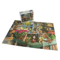 China Entertainment Multipack Jigsaw Puzzles , ASTM 3D Cool Adult Puzzles factory